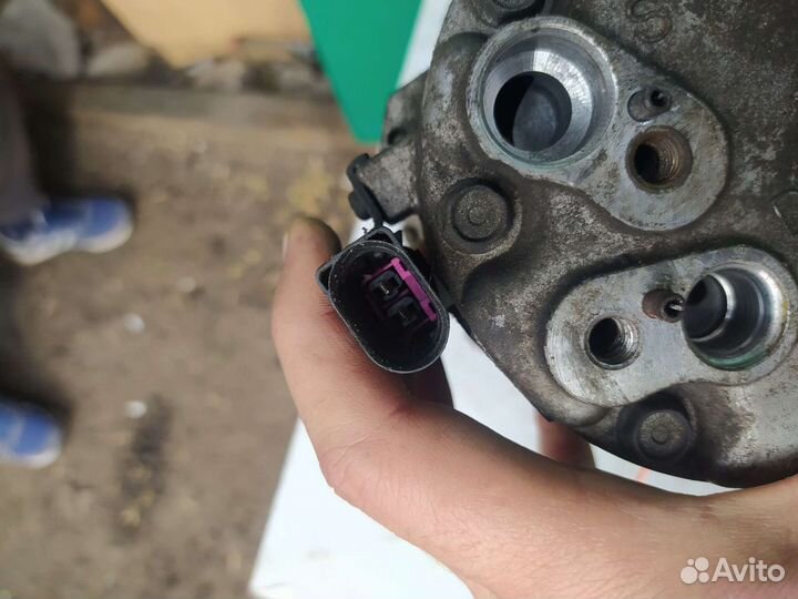 Компрессор кондиционера skoda octavia a4 tour 1.8