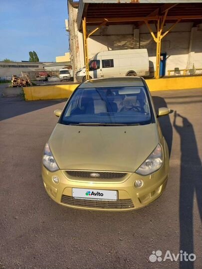 Ford S-MAX 2.5 МТ, 2007, 260 000 км