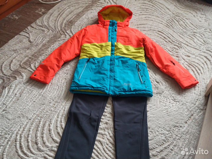 Куртка женская зимняя, штаны