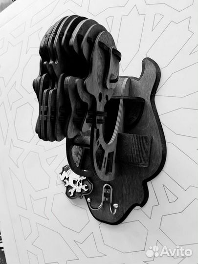 Вешалка череп, вешалка для шлема, подставка