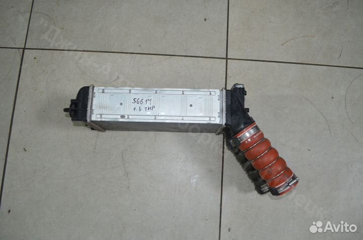 Интеркулер 1.6 THP бензин Peugeot 308 Citroen C4