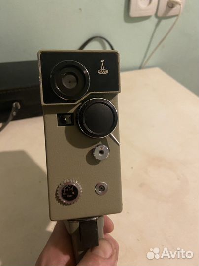 Кинокамера Аврора супер 2х8 СССР