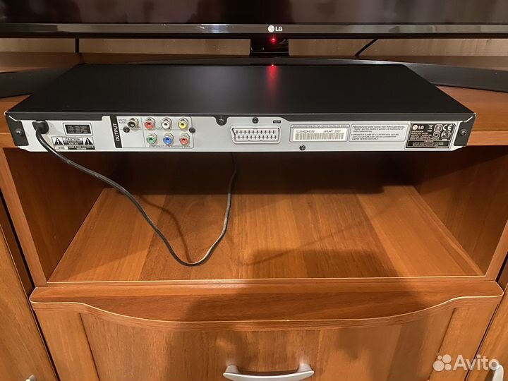 Dvd плеер с караоке lg