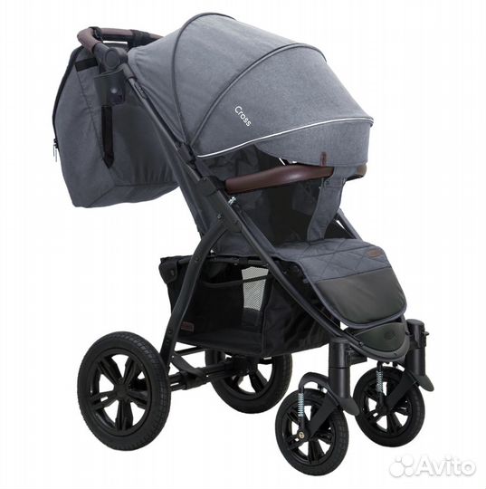 Коляска Bubago Cross AIR Зеленый прогулка-вездеход