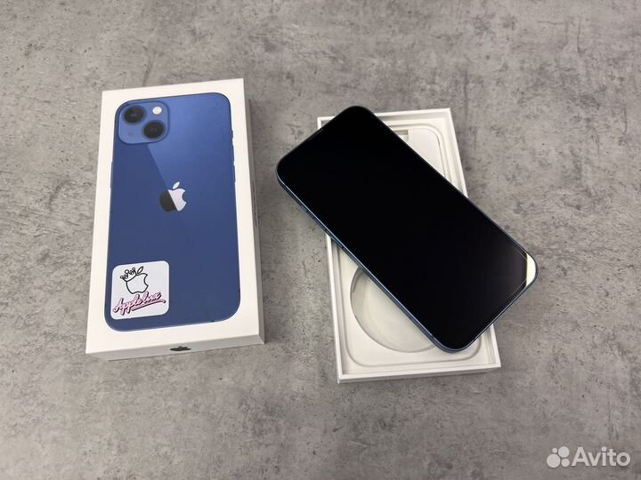 iPhone 13, Blue, 128GB