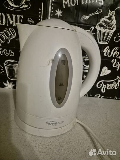 Чайник электрический бу рабочий