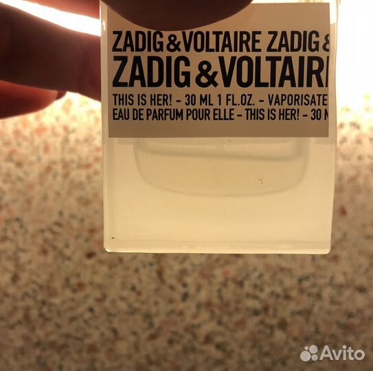 Zadig voltaire this is her