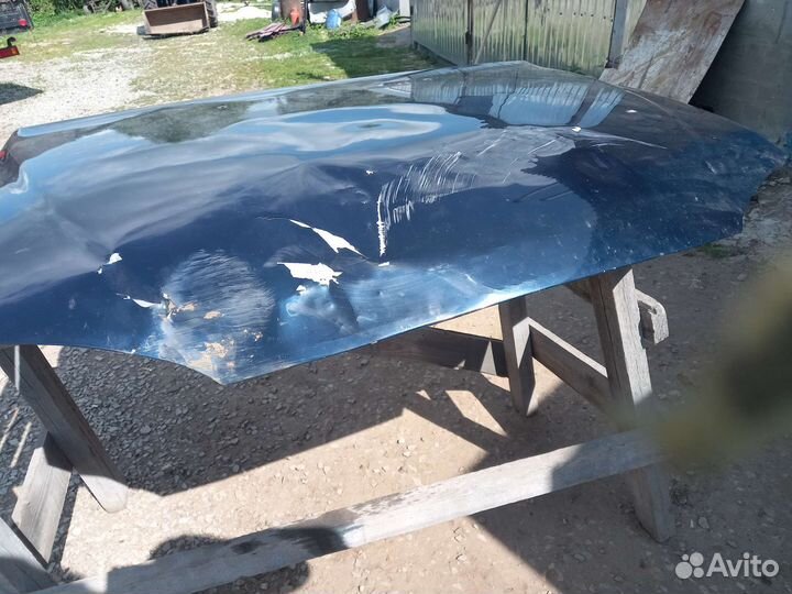 Капот kia spectra