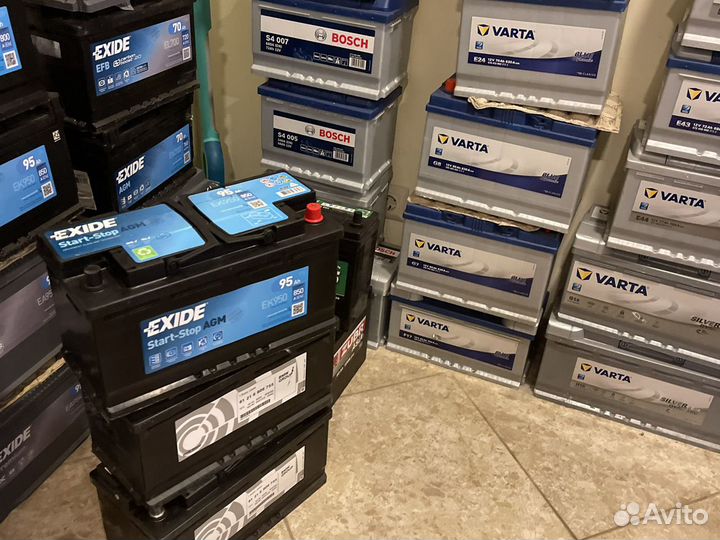 Exide Start-Stop AGM