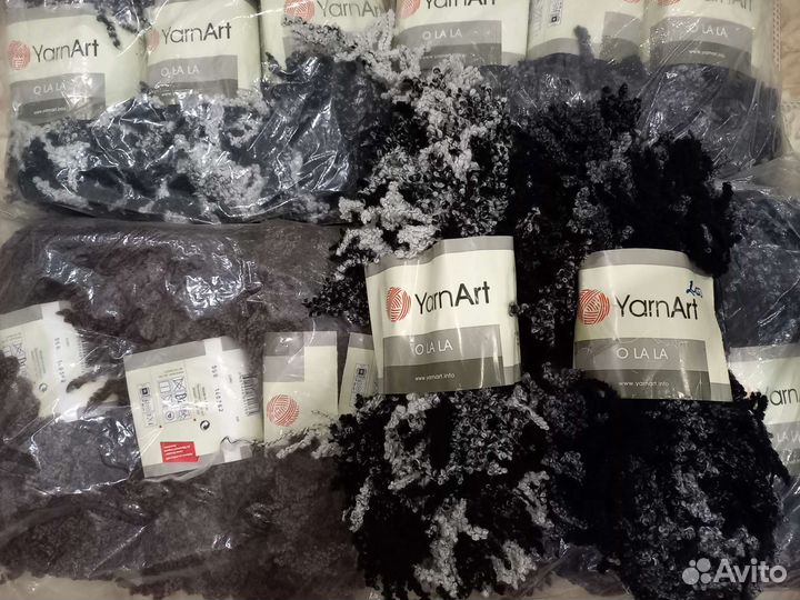 Пряжа нитки для вязания