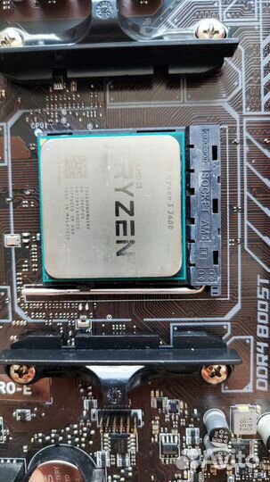 Комплект: Ryzen 5 2600 + a320m pro-e + 16 Gb