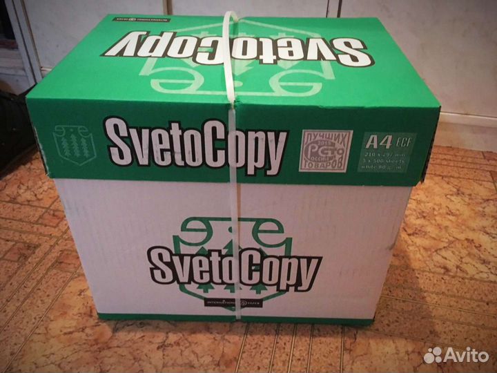 Бумага Svetocopy А4