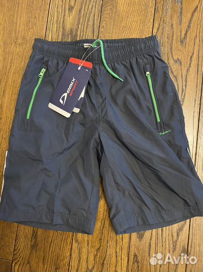 Новые быстросохнущие спортивные шорты, р. 140