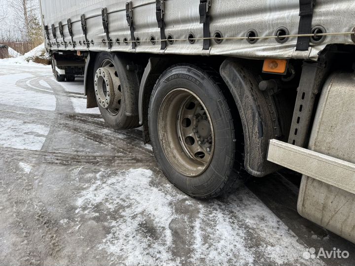 Тентованный грузовик 55 м³ Volvo FH, 2021