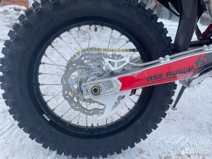 Кроссовый мотоцикл BSE Z10 Red Black