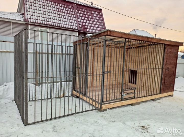 Вольер для собак