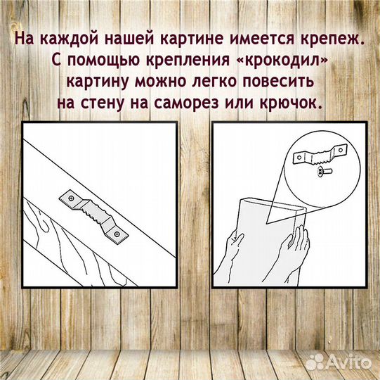 Картина на холсте 