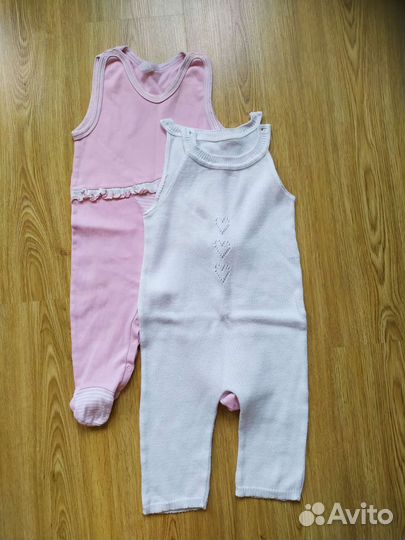 Вещи пакетом на девочку 80