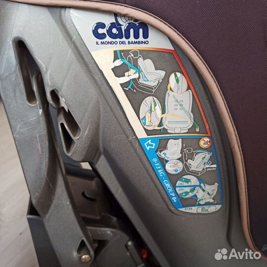 Автокресло CAM группа 0/1/2