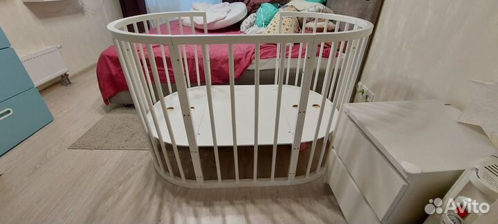 Детская кроватка трансформер 4 в 1