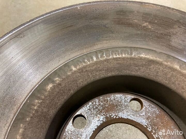 Тормозной диск 321мм передний Audi A6 C6 AUK 2007