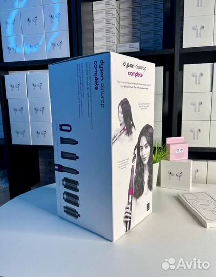 Стайлер Dyson Airwrap