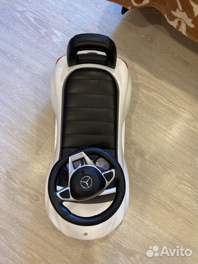 Машинка каталка толокар mercedes