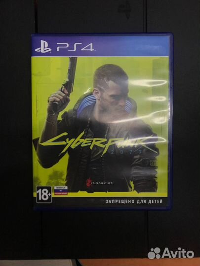 Cyberpunk 2077 Игра для playstation ps4 диск
