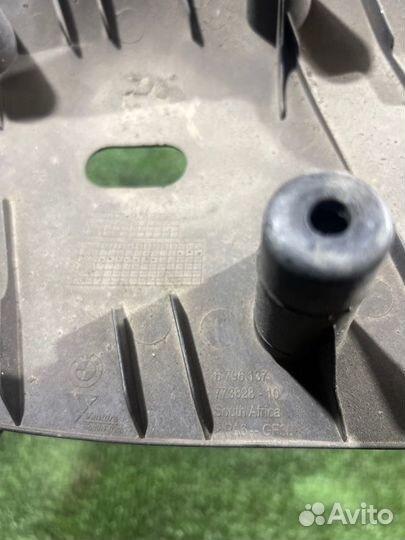 Защита антигравийная задняя левая Bmw 3 F30