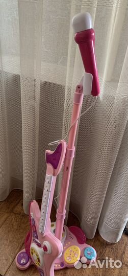 Гитара и микрофон