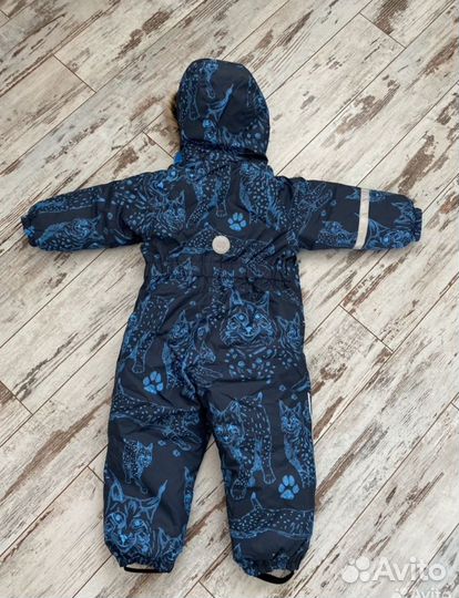 Новый зимний комбинезон Lassie 92+6