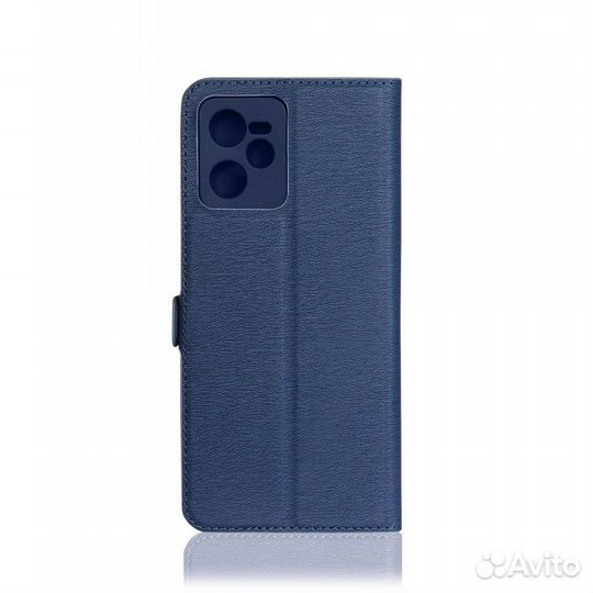 Чехол с флипом для Realme C35 DF (blue)