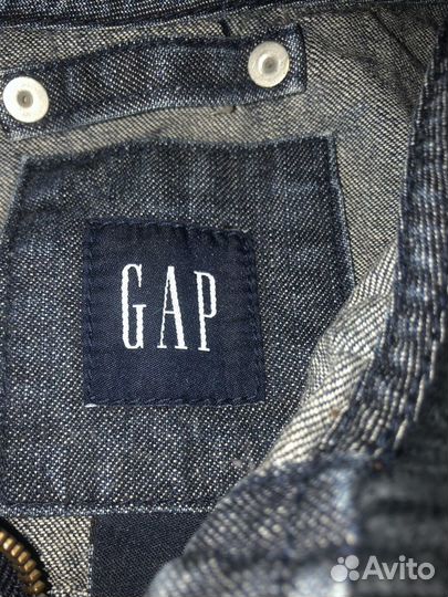 Джинсовая куртка GAP оригинал