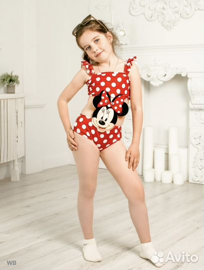 Купальник для девочки новый