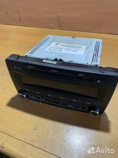 Магнитола Skoda Octavia A5 лифтбек BSE 1.6 102