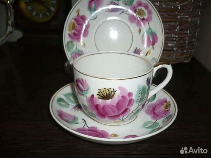 Чайная пара-55 г(Тычинки) -Вербилки