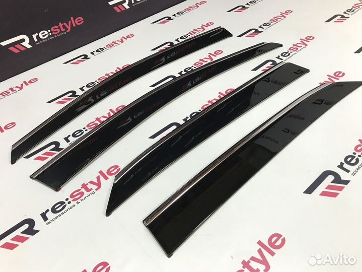 Ветровики Lexus RX450 K1884