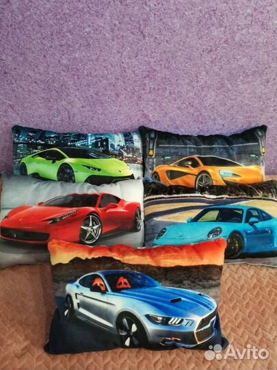 Декоративные подушки детские