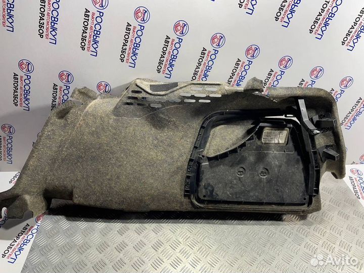 Обшивка багажника Audi A4 B8