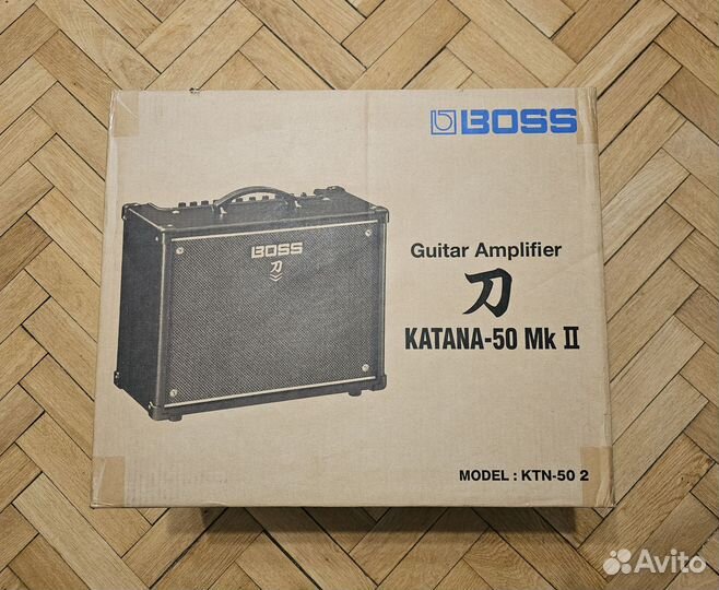 Гитарный комбоусилитель Boss katana 50 mkii