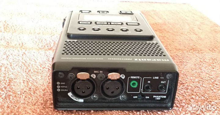 Marantz PMD 660 профессиональный рекордер