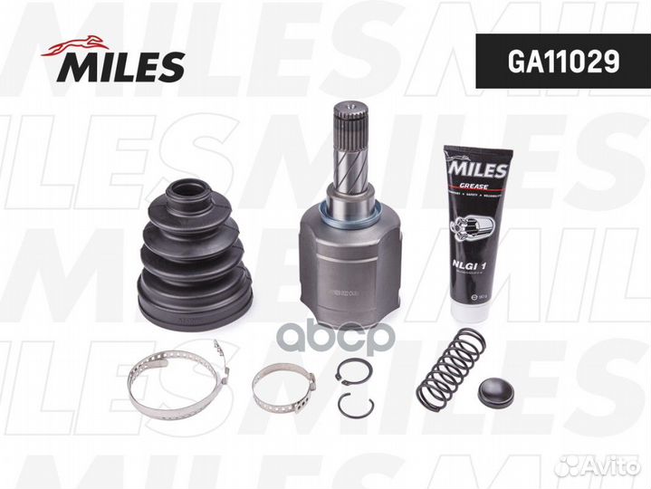 Шрус внутренний левый renault duster 2011- GA11