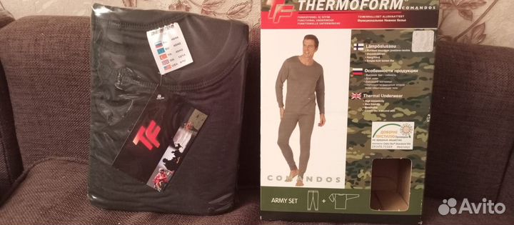 Thermoform унисекс термобелье из Финляндии и муж.л