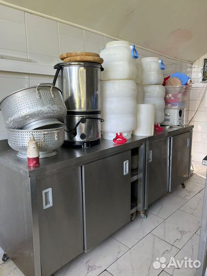 Сыроварня. Пресс для сыров. Молоко охладитель