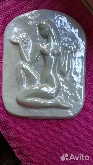 Барельеф керамика 