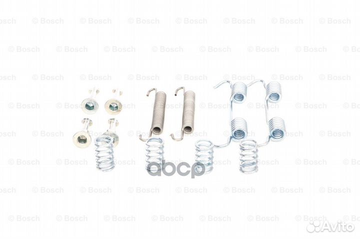 Комплект колодок тормозных задних барабанных мо