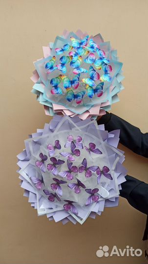 Букет из бабочек / Волшебный букет / Доставка