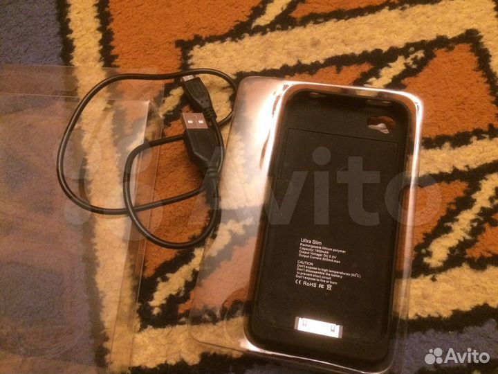 Чехол зарядка на iPhone 4s
