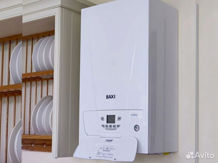 Baxi ECO Nova Колонка отопления газовая