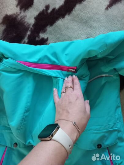 Горнолыжный костюм для девочки 152-158